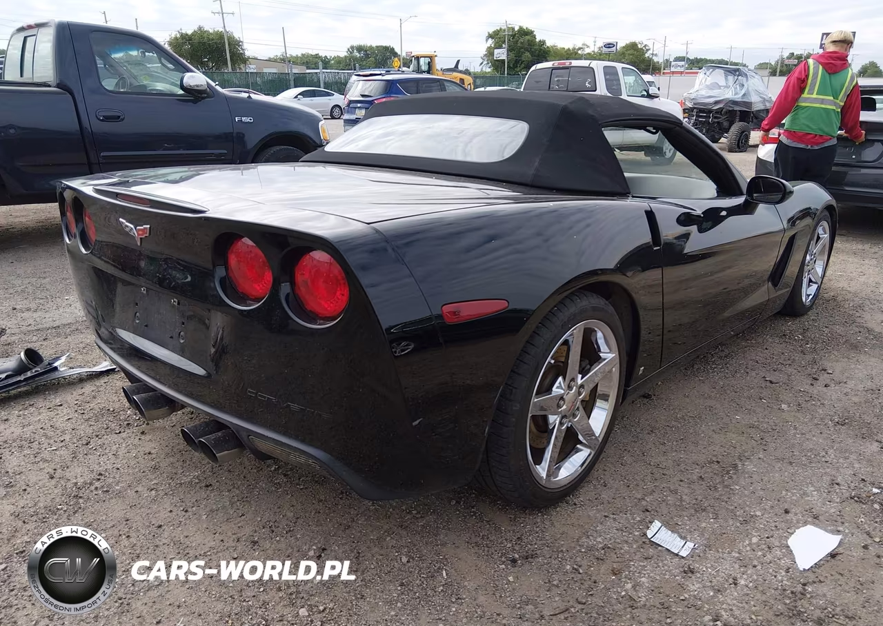 2007 Chevrolet Corvette VIN:1G1YY36U475108506 - 4