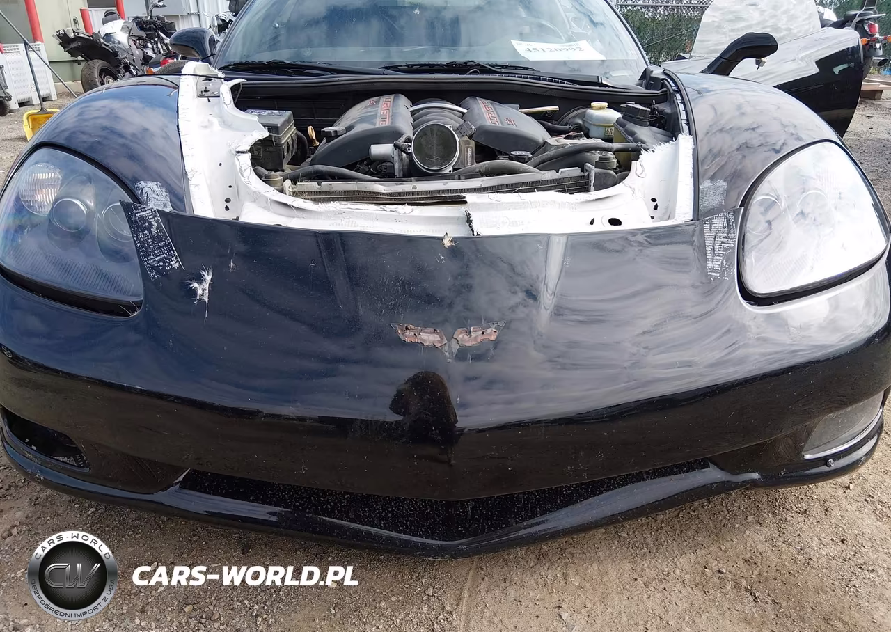 2007 Chevrolet Corvette VIN:1G1YY36U475108506 - 6