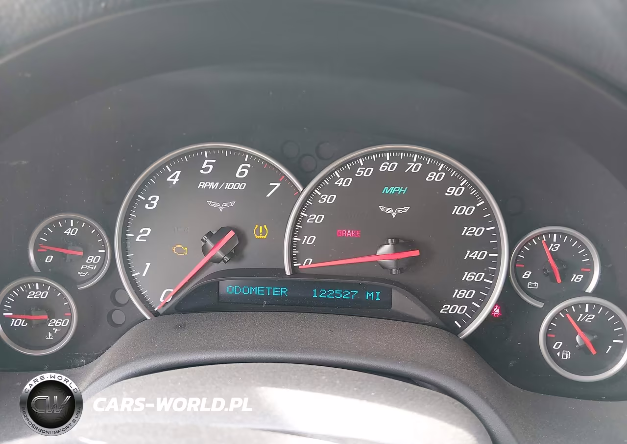 2007 Chevrolet Corvette VIN:1G1YY36U475108506 - 7