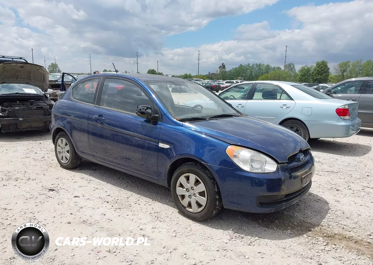 2010 Hyundai Accent Gs