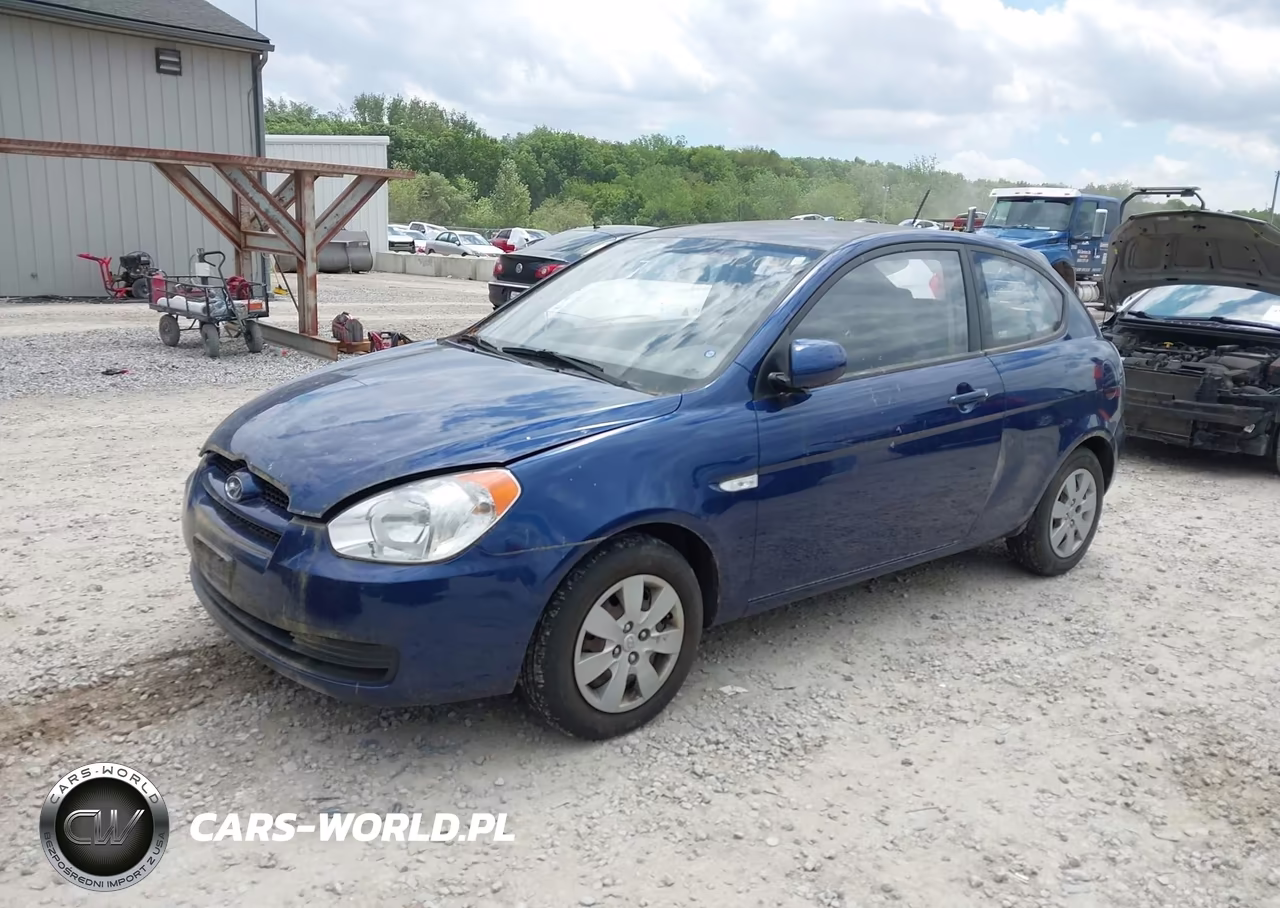 2010 Hyundai Accent Gs VIN:KMHCM3AC0AU158128 - 2