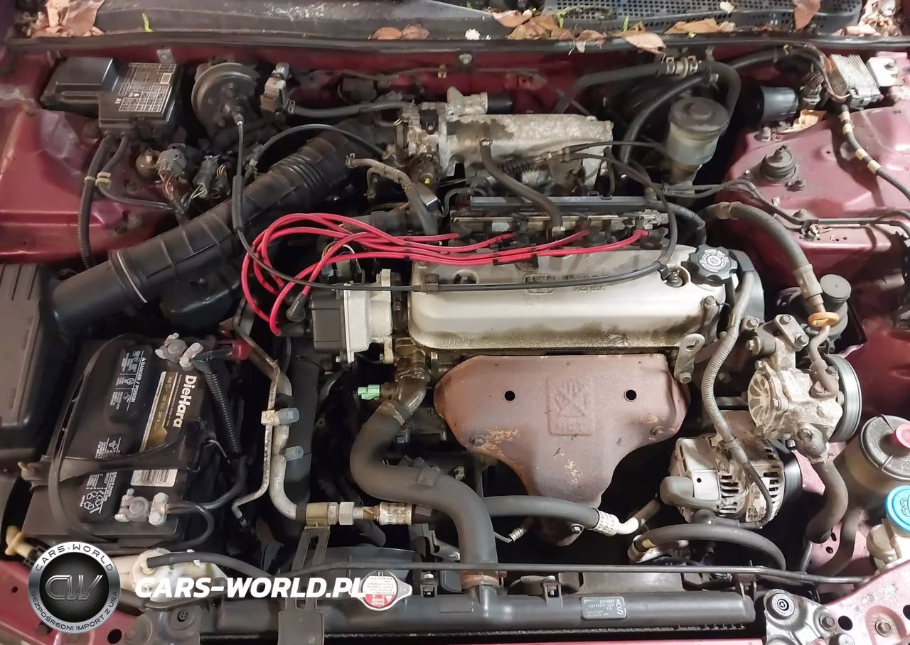 1997 Honda Accord Lx VIN:1HGCD5638VA225902 - 10
