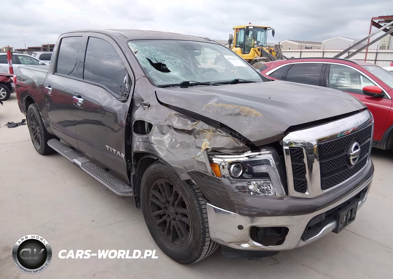 2017 Nissan Titan Sl – zdjęcie 1 z 16
