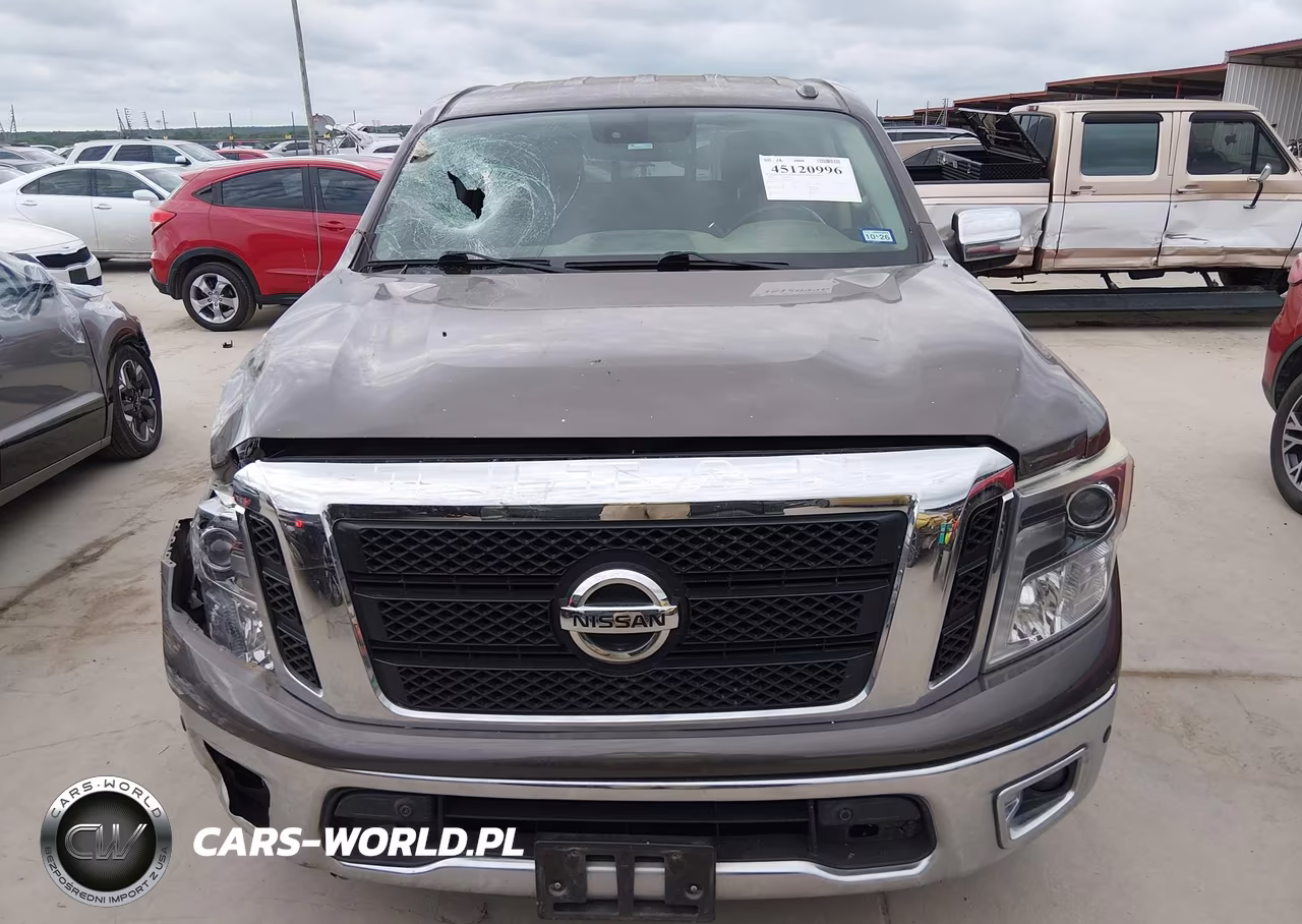 2017 Nissan Titan Sl VIN:1N6AA1E64HN505393 - 12