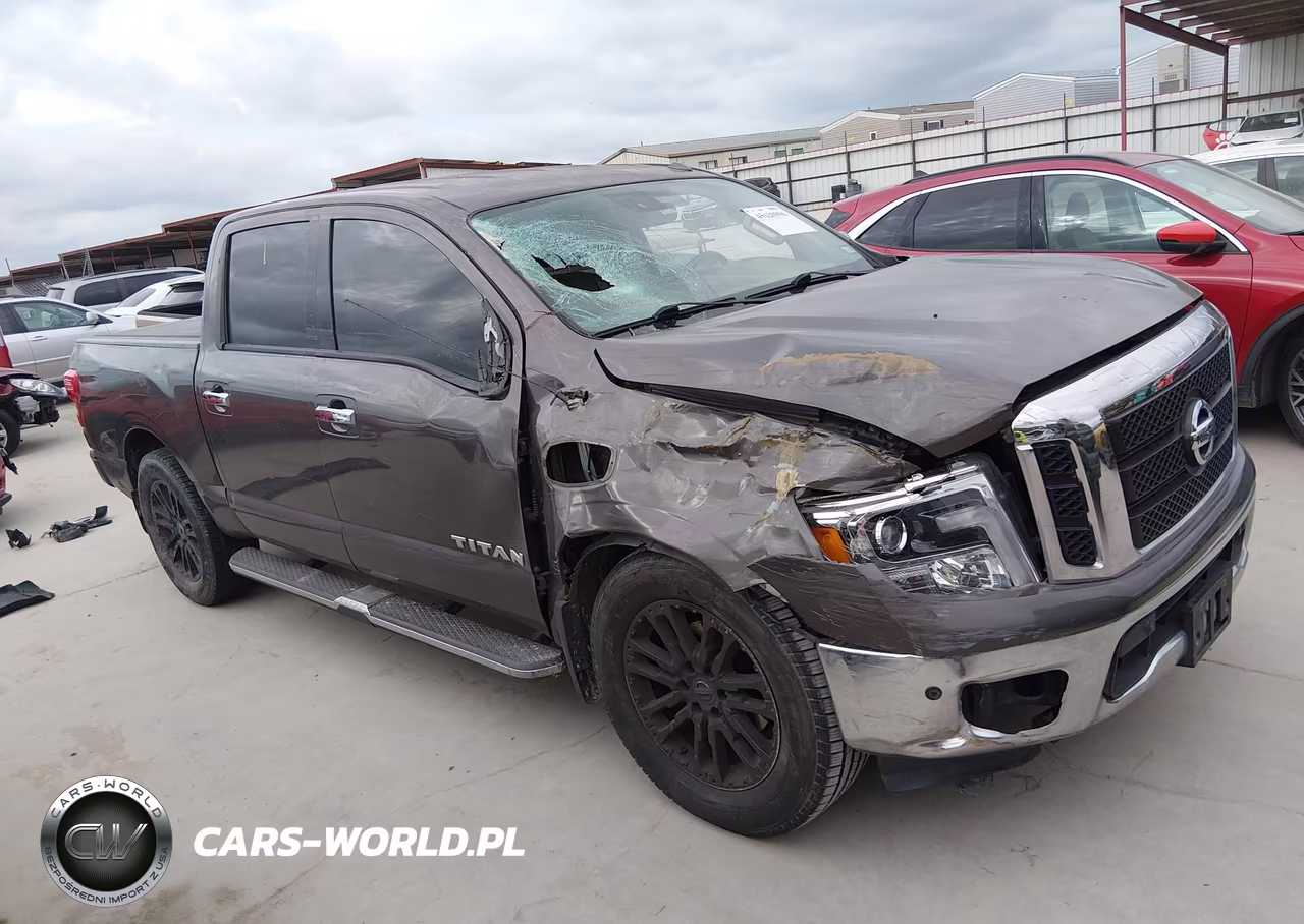 2017 Nissan Titan Sl VIN:1N6AA1E64HN505393 - 13