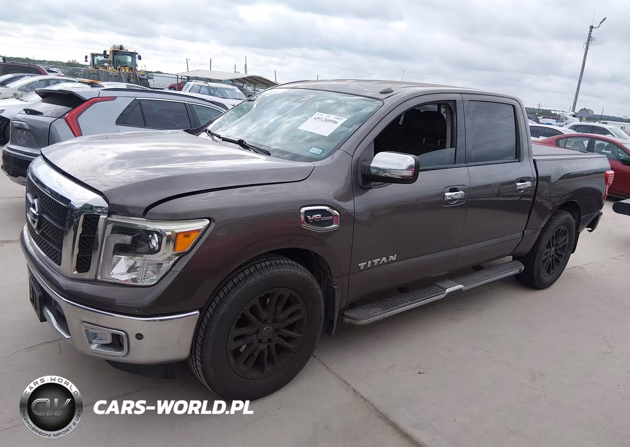 2017 Nissan Titan Sl VIN:1N6AA1E64HN505393 - 14