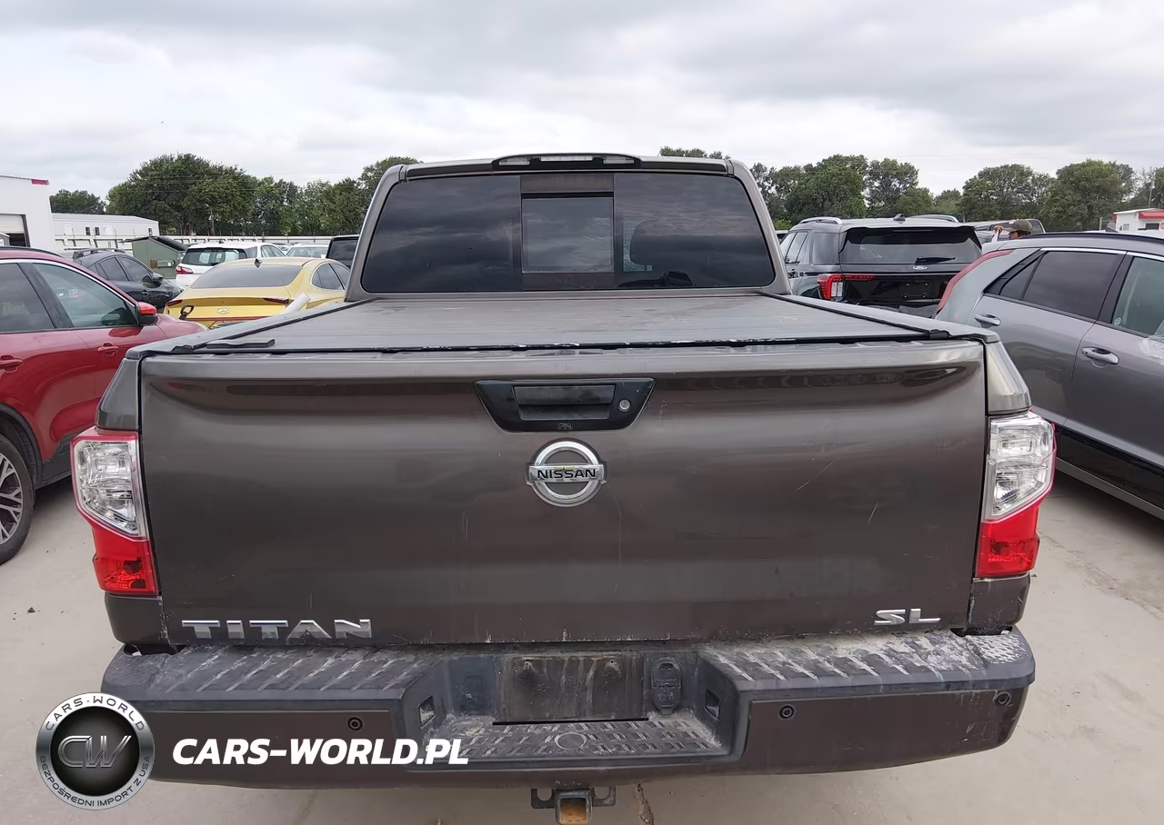2017 Nissan Titan Sl VIN:1N6AA1E64HN505393 - 16