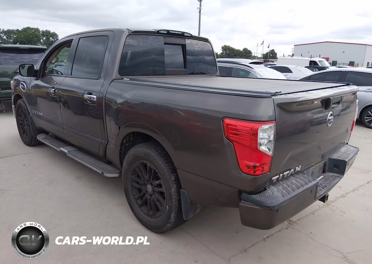 2017 Nissan Titan Sl VIN:1N6AA1E64HN505393 - 3