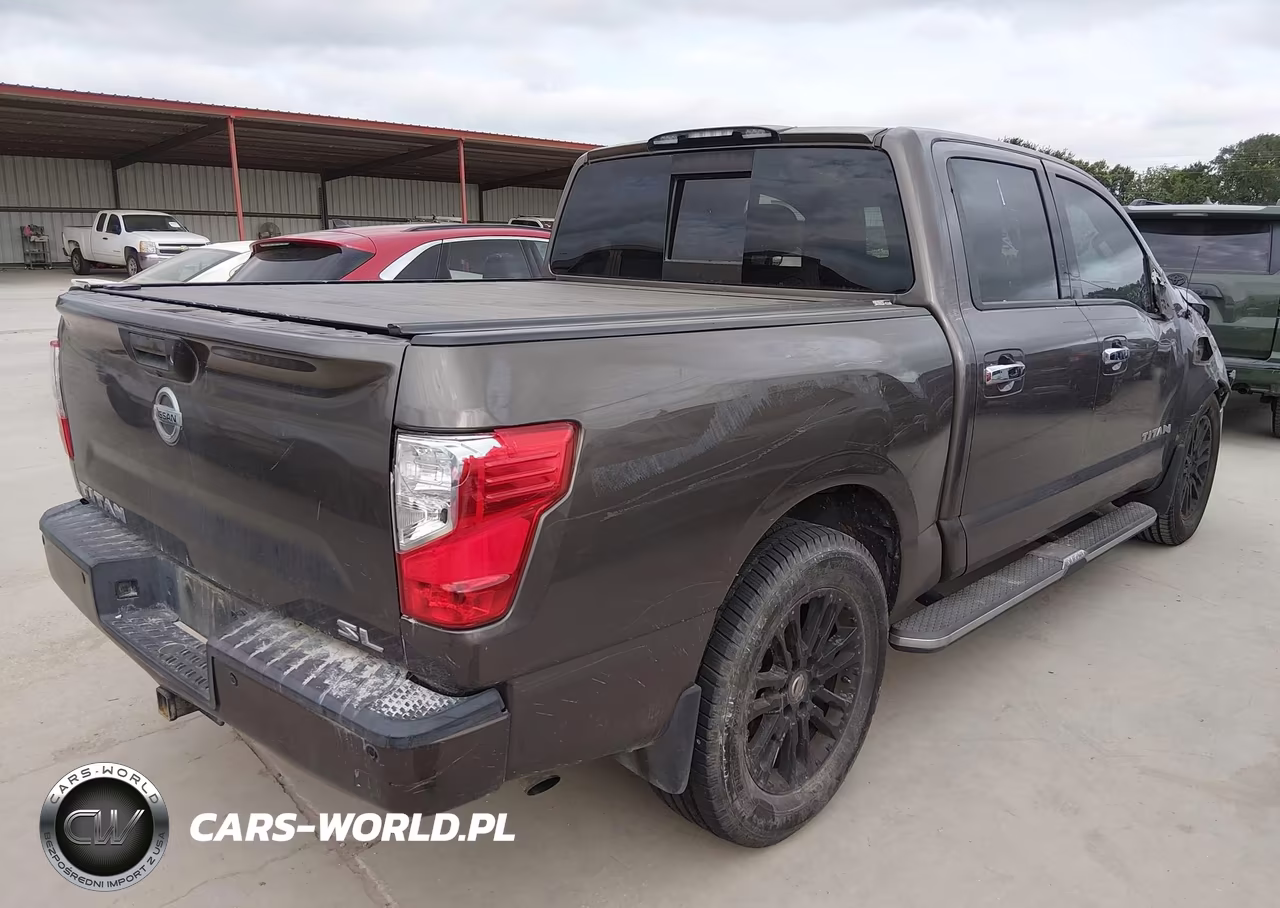 2017 Nissan Titan Sl VIN:1N6AA1E64HN505393 - 4