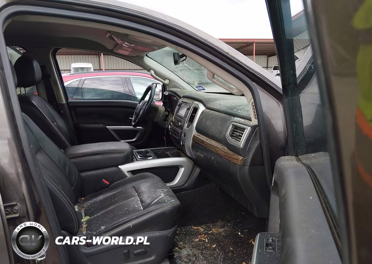 2017 Nissan Titan Sl VIN:1N6AA1E64HN505393 - 5