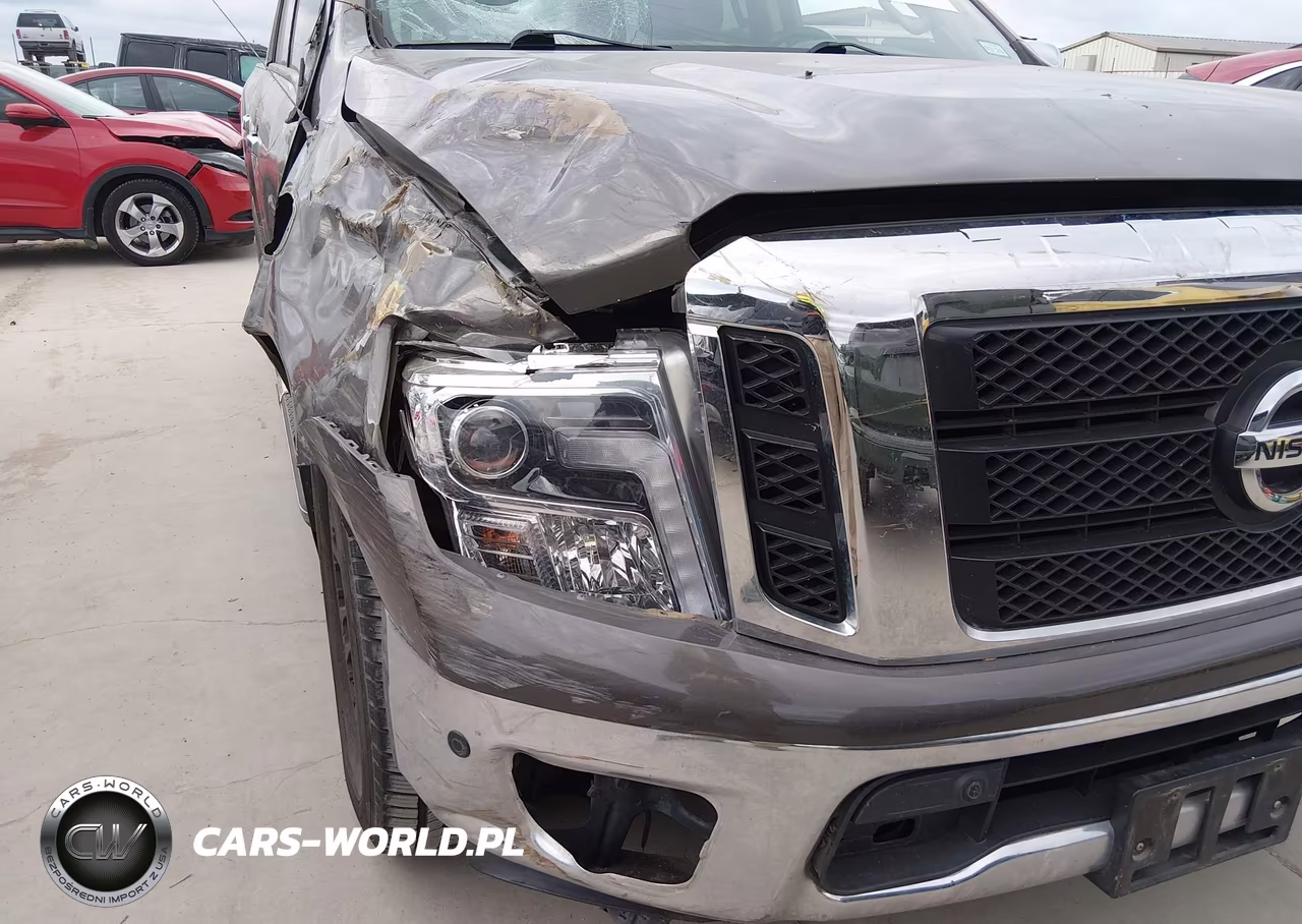 2017 Nissan Titan Sl VIN:1N6AA1E64HN505393 - 6