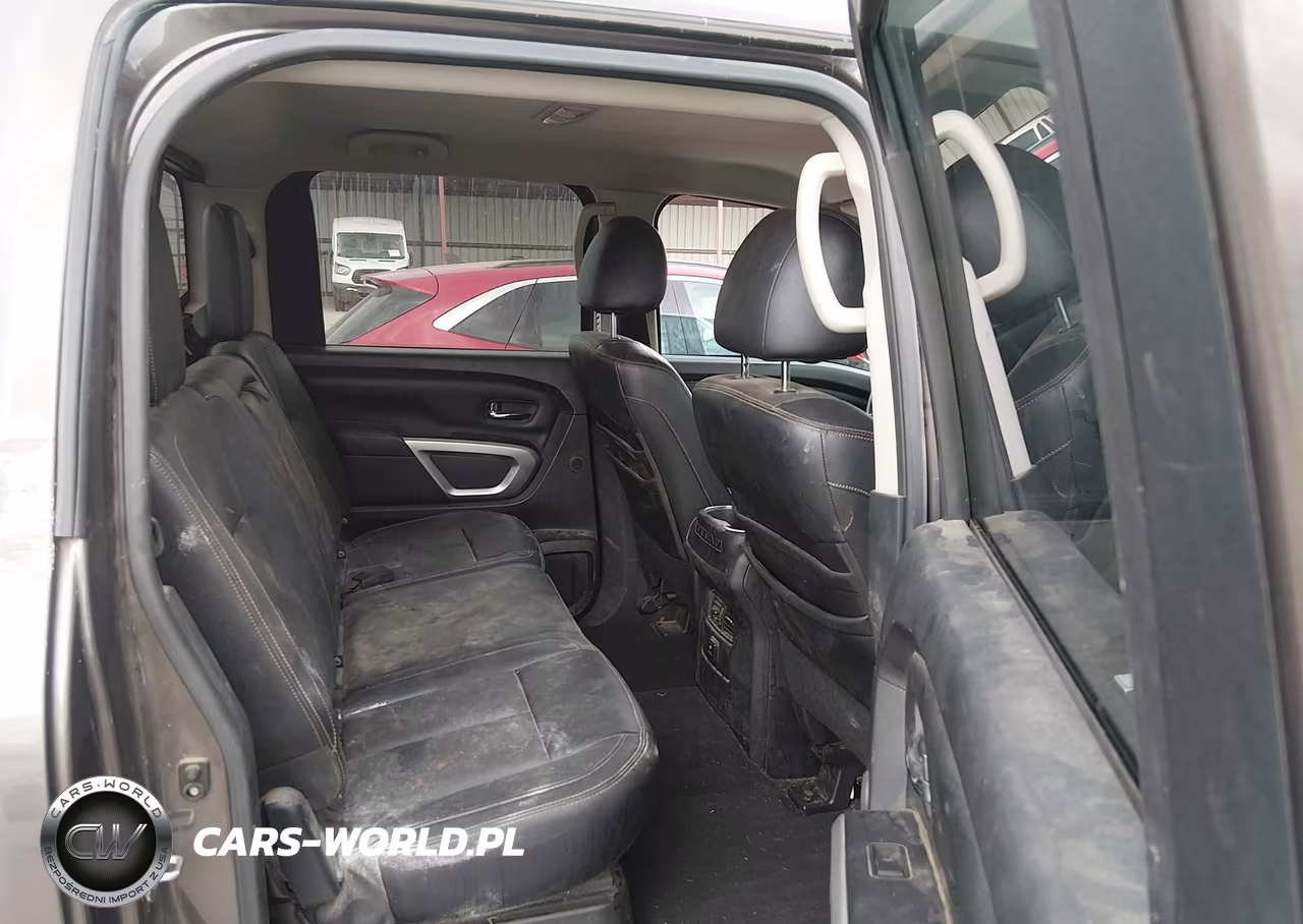 2017 Nissan Titan Sl VIN:1N6AA1E64HN505393 - 8