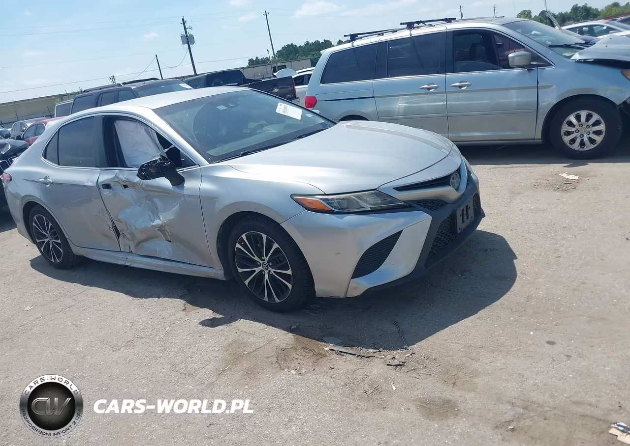 2018 Toyota Camry Se