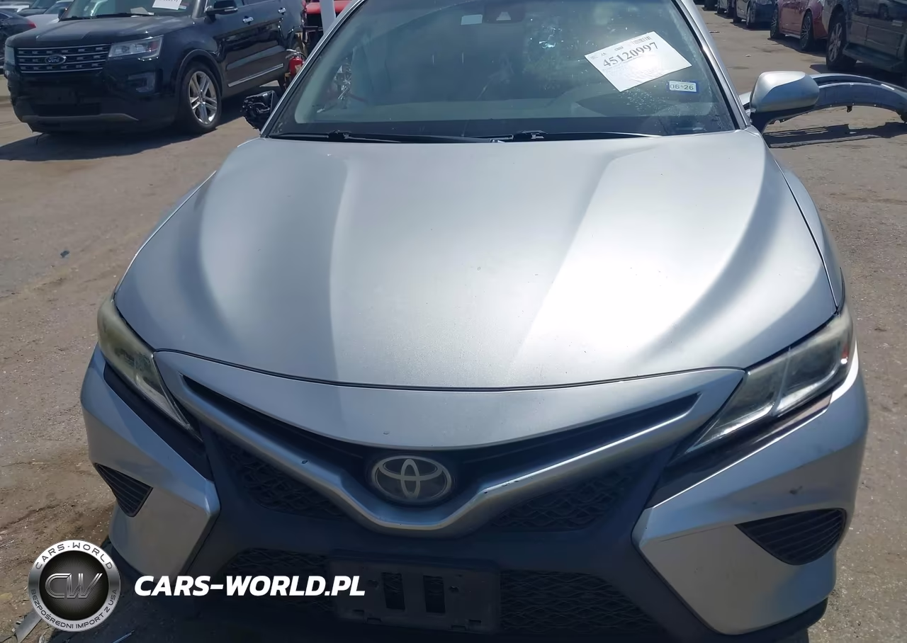 2018 Toyota Camry Se VIN:4T1B11HK0JU518181 - 12