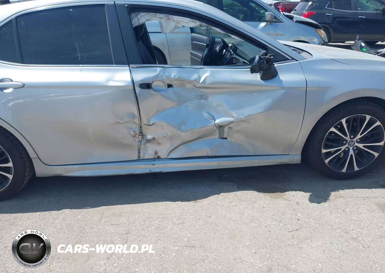 2018 Toyota Camry Se VIN:4T1B11HK0JU518181 - 6