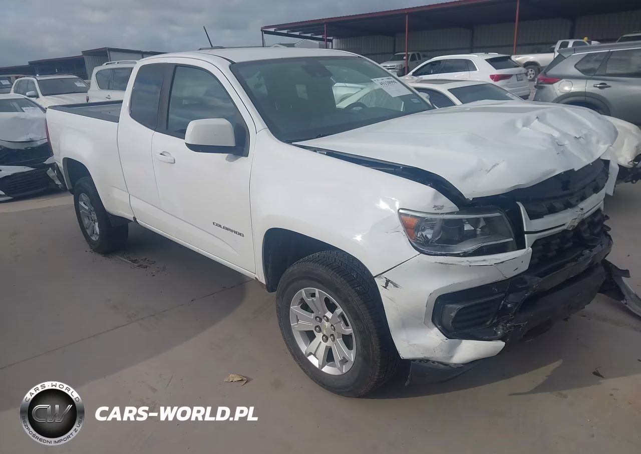 2021 Chevrolet Colorado 2Wd Long Box Lt