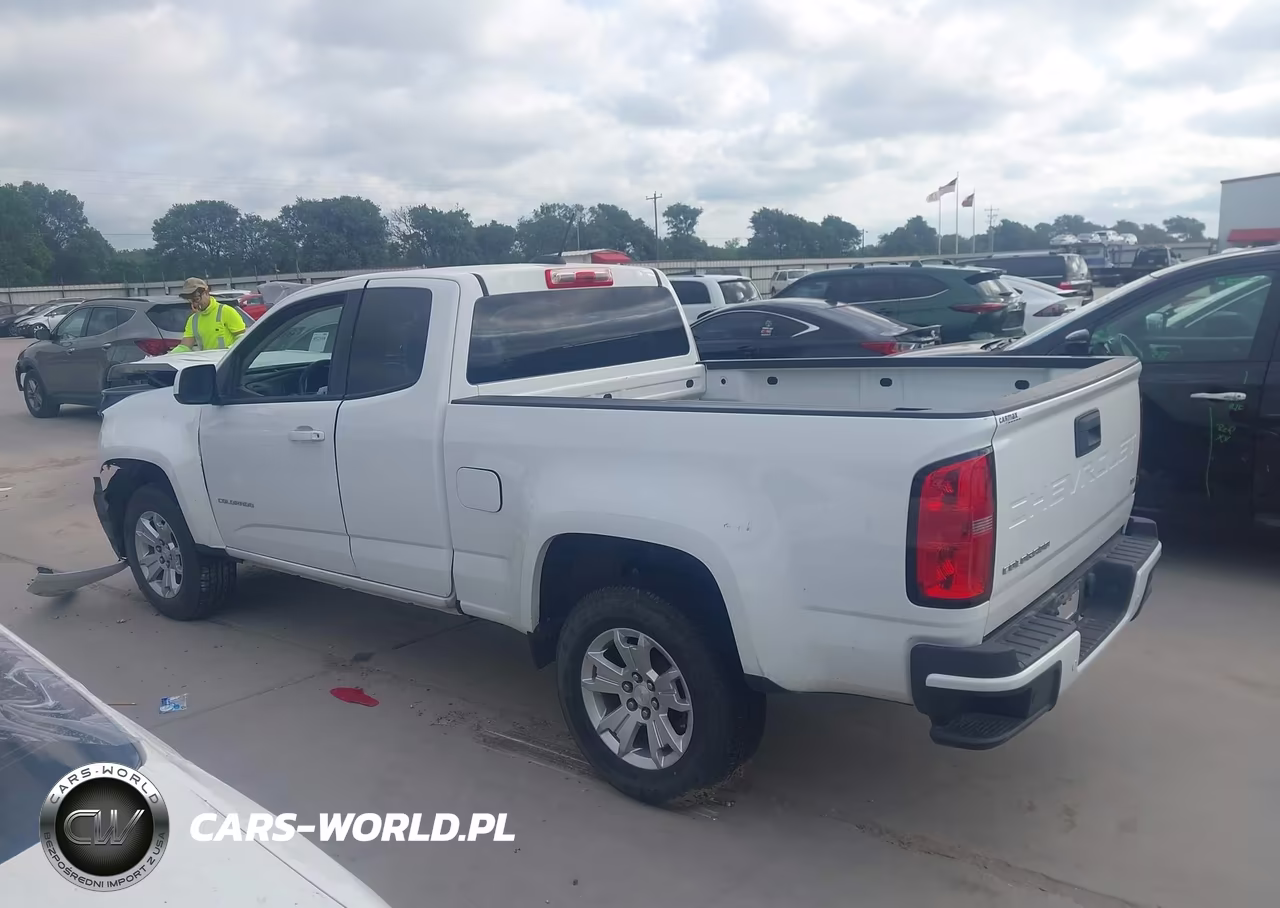 2021 Chevrolet Colorado 2Wd Long Box Lt VIN:1GCHSCEA9M1283899 - 14