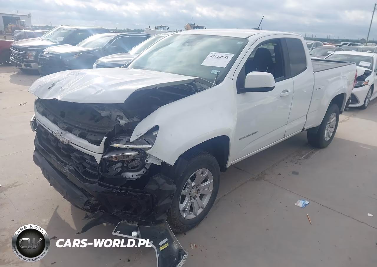 2021 Chevrolet Colorado 2Wd Long Box Lt VIN:1GCHSCEA9M1283899 - 2