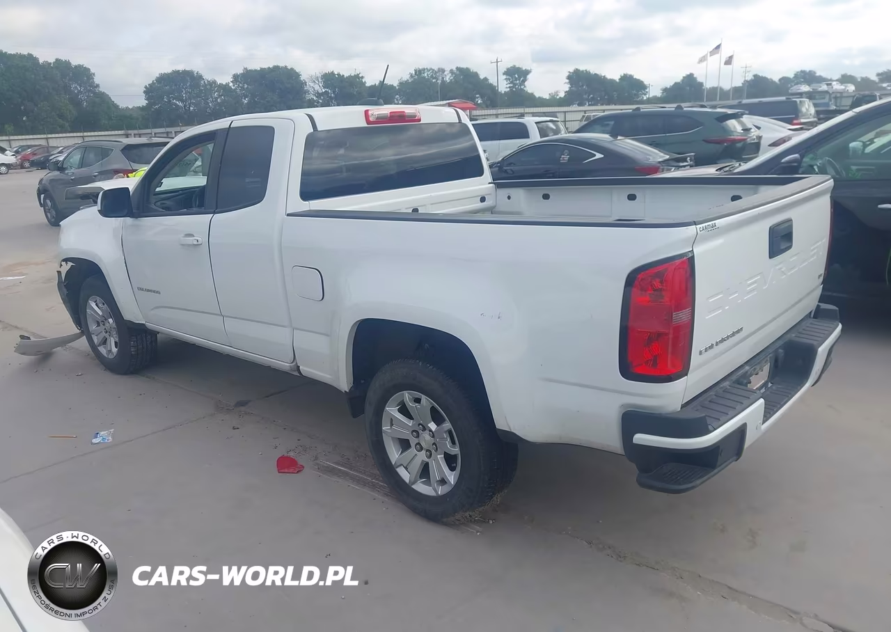 2021 Chevrolet Colorado 2Wd Long Box Lt VIN:1GCHSCEA9M1283899 - 3