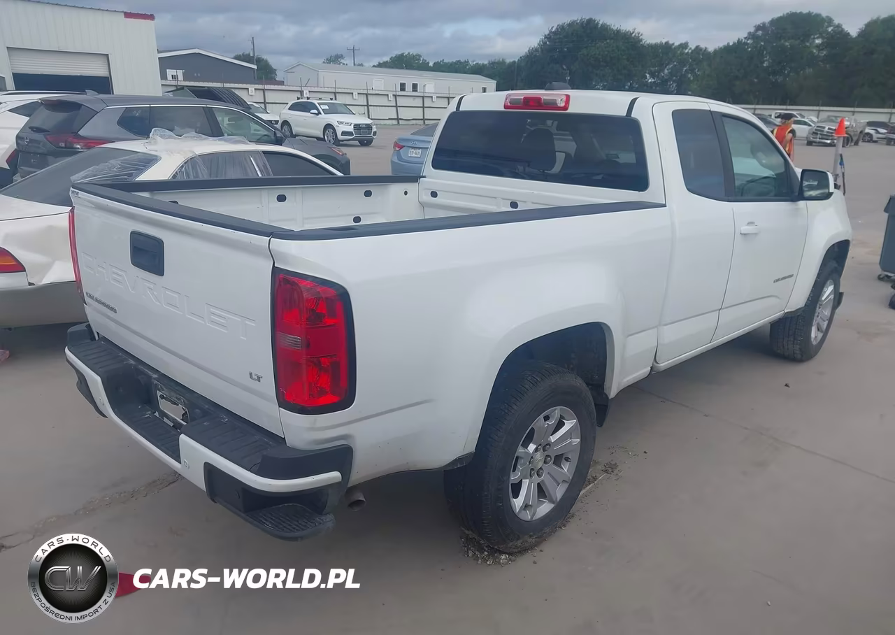 2021 Chevrolet Colorado 2Wd Long Box Lt VIN:1GCHSCEA9M1283899 - 4