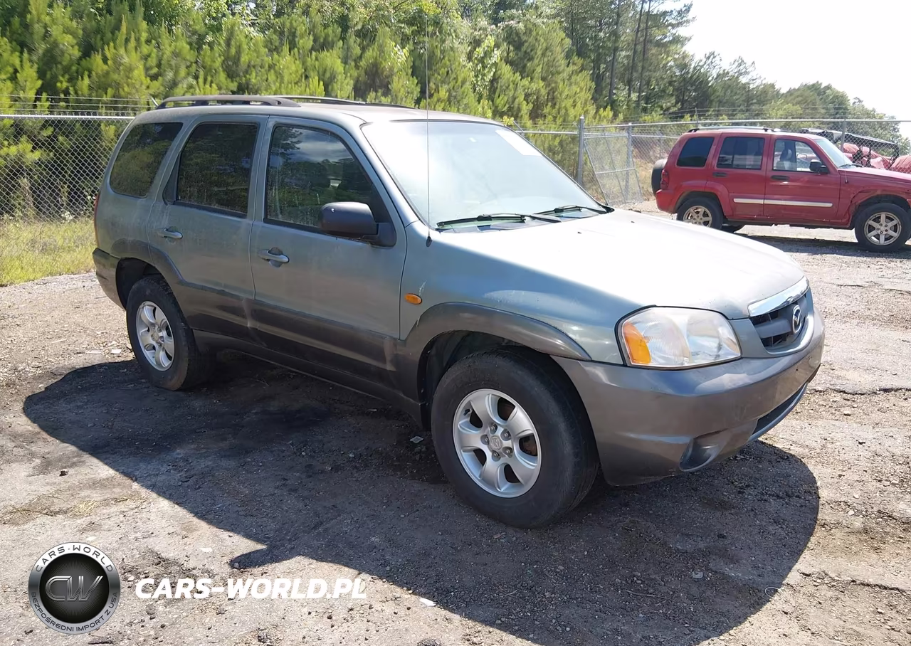 2004 Mazda Tribute Es V6