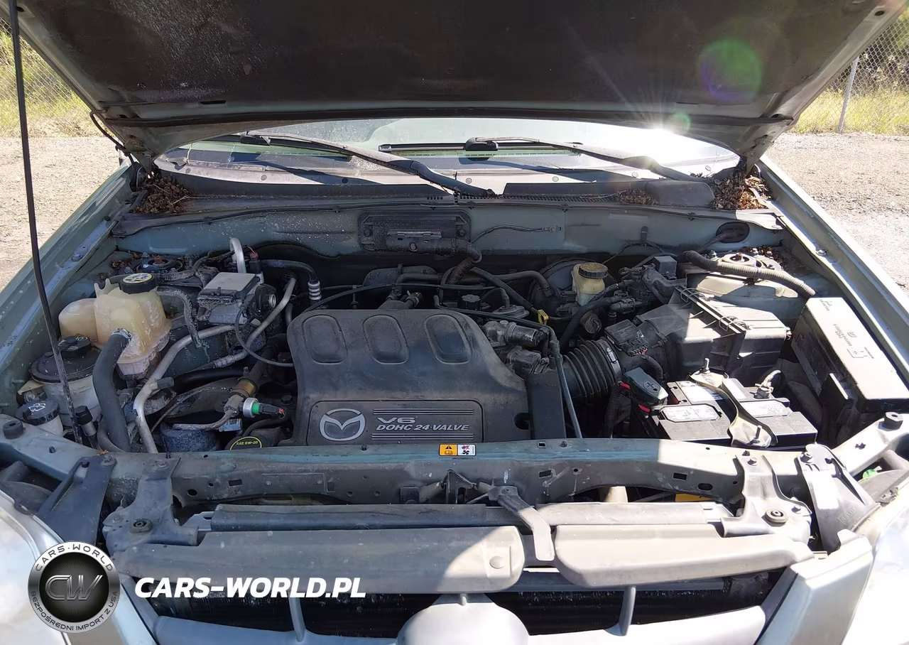 2004 Mazda Tribute Es V6 VIN:4F2CZ061X4KM30146 - 10