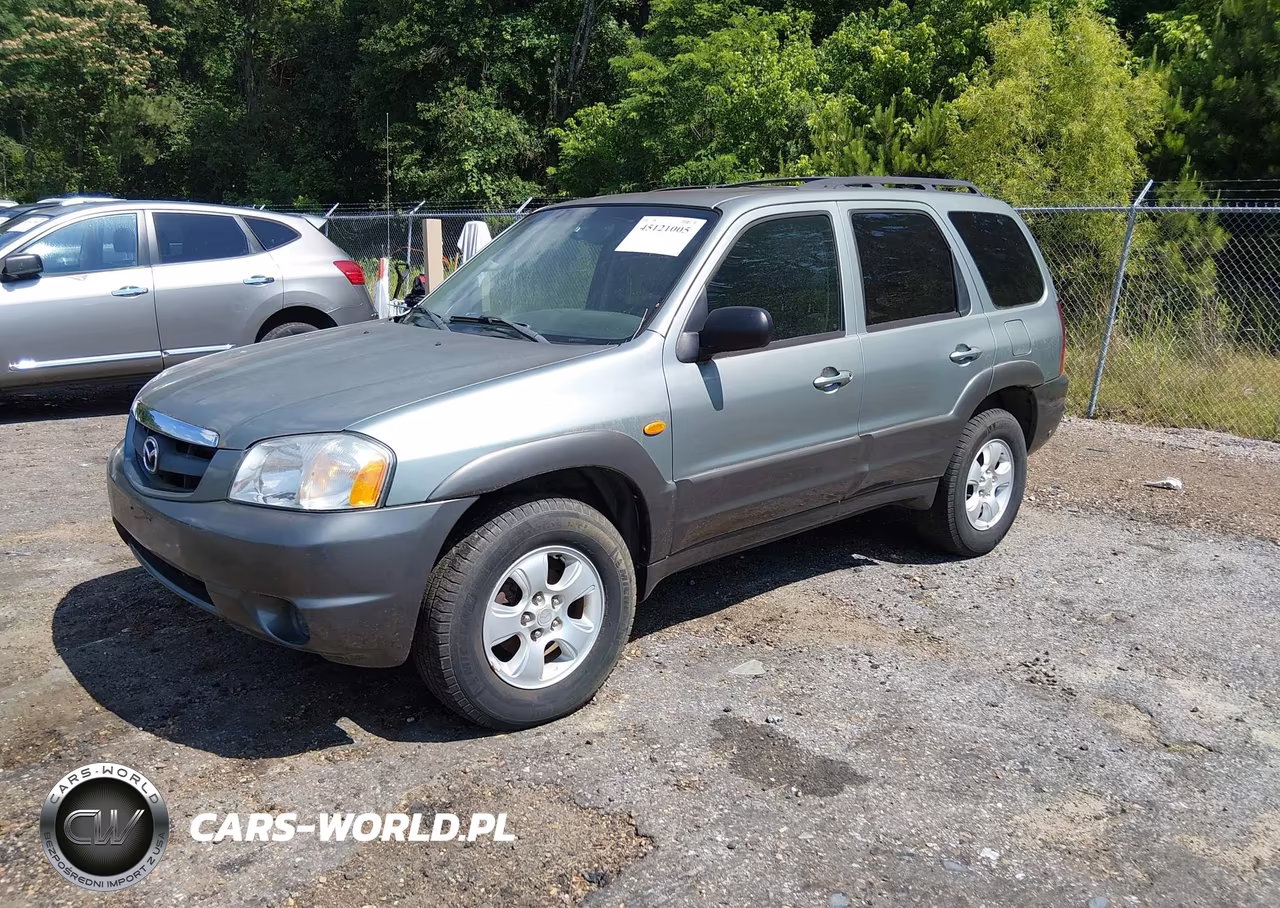 2004 Mazda Tribute Es V6 VIN:4F2CZ061X4KM30146 - 2