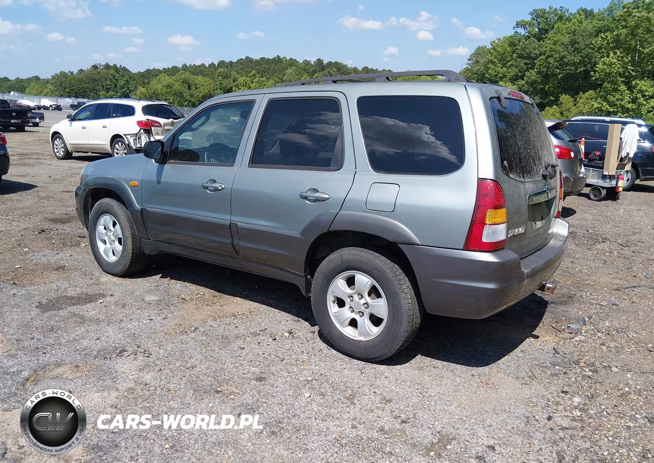 2004 Mazda Tribute Es V6 VIN:4F2CZ061X4KM30146 - 3