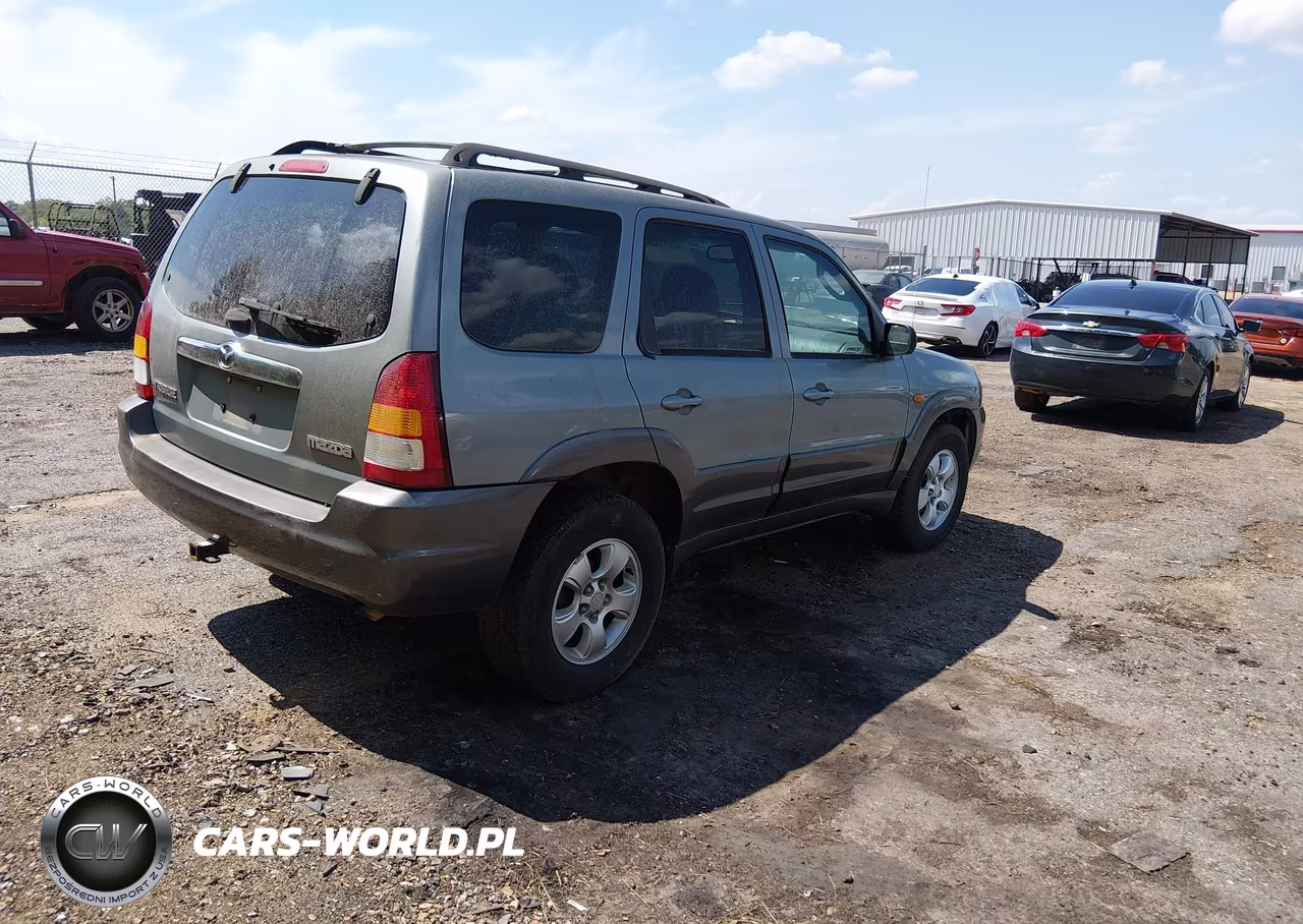 2004 Mazda Tribute Es V6 VIN:4F2CZ061X4KM30146 - 4