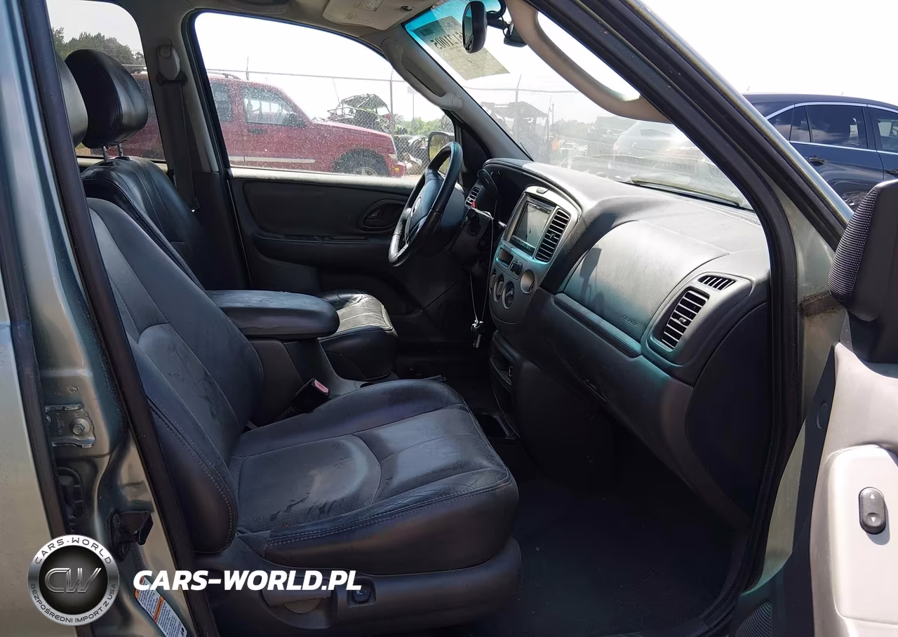2004 Mazda Tribute Es V6 VIN:4F2CZ061X4KM30146 - 5