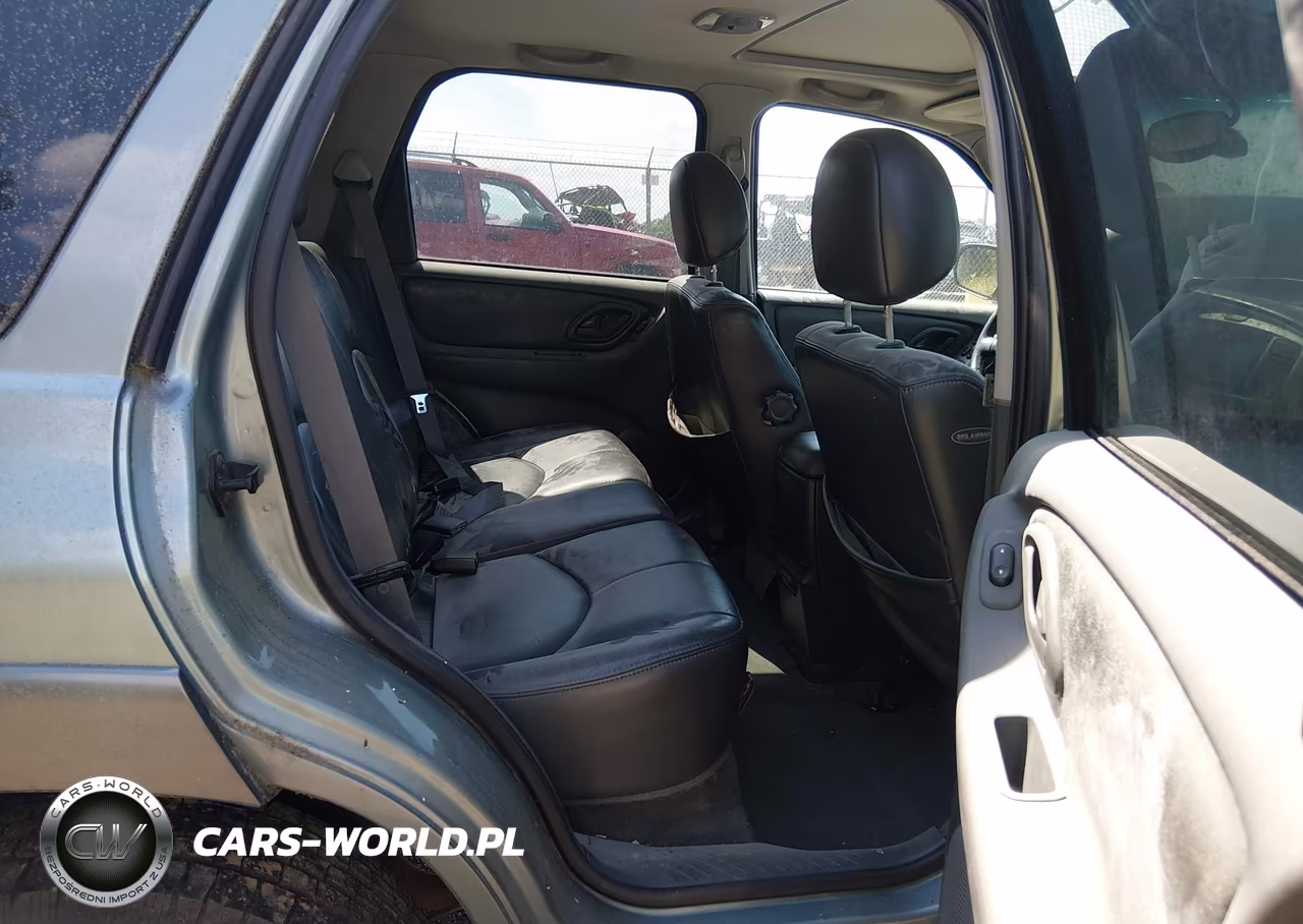 2004 Mazda Tribute Es V6 VIN:4F2CZ061X4KM30146 - 8