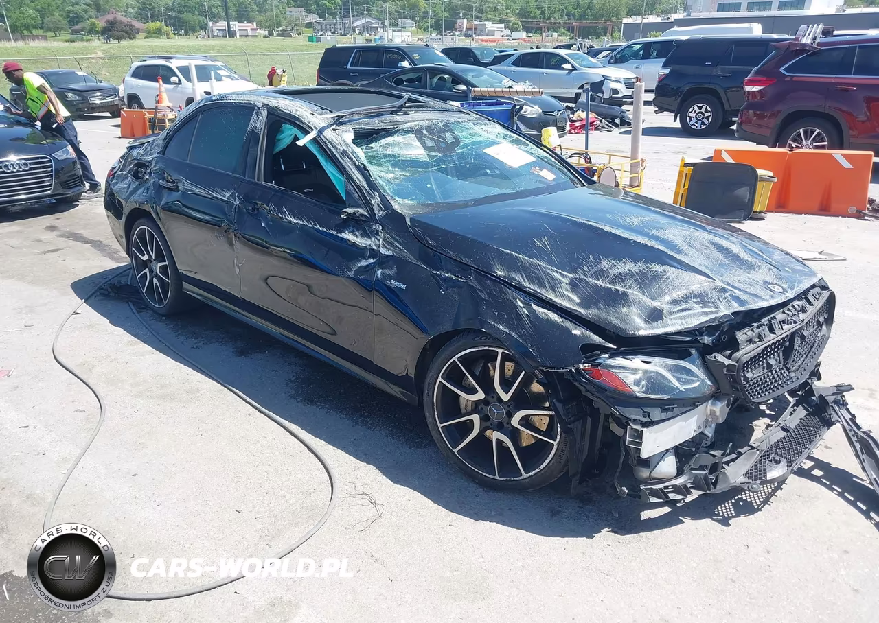 2019 Mercedes-Benz Amg E 53 4Matic