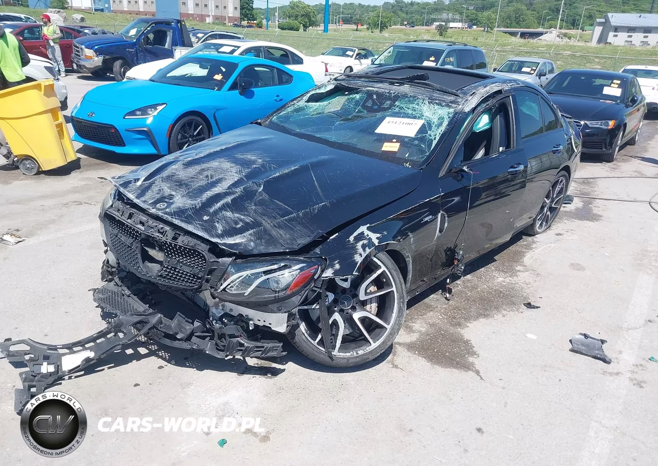 2019 Mercedes-Benz Amg E 53 4Matic VIN:WDDZF6BBXKA598463 - 2