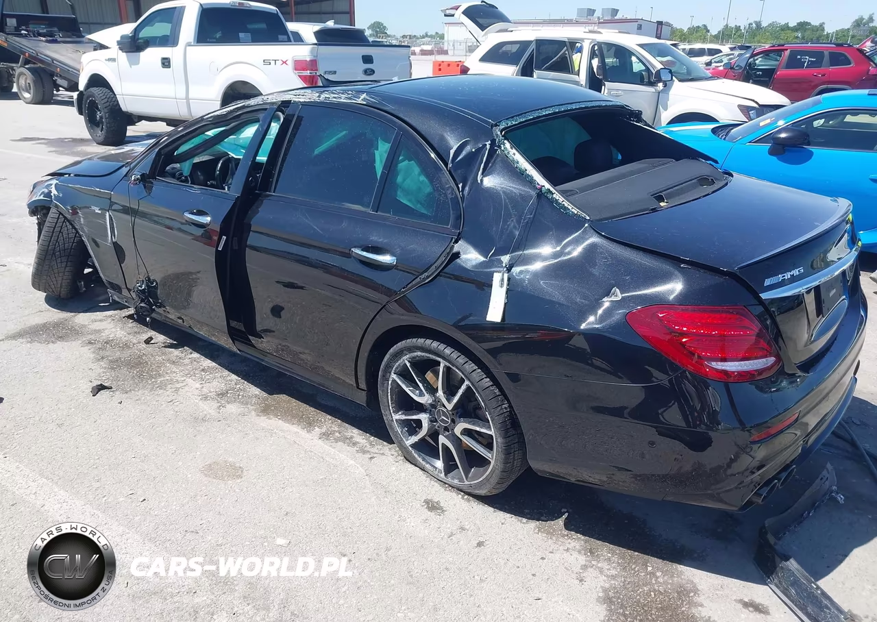 2019 Mercedes-Benz Amg E 53 4Matic VIN:WDDZF6BBXKA598463 - 3