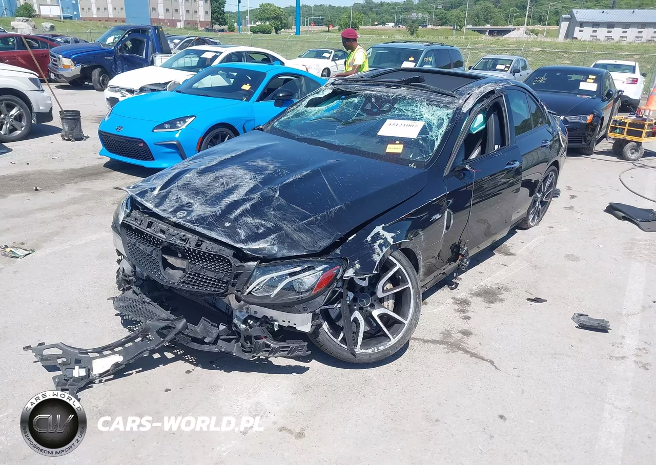 2019 Mercedes-Benz Amg E 53 4Matic VIN:WDDZF6BBXKA598463 - 6