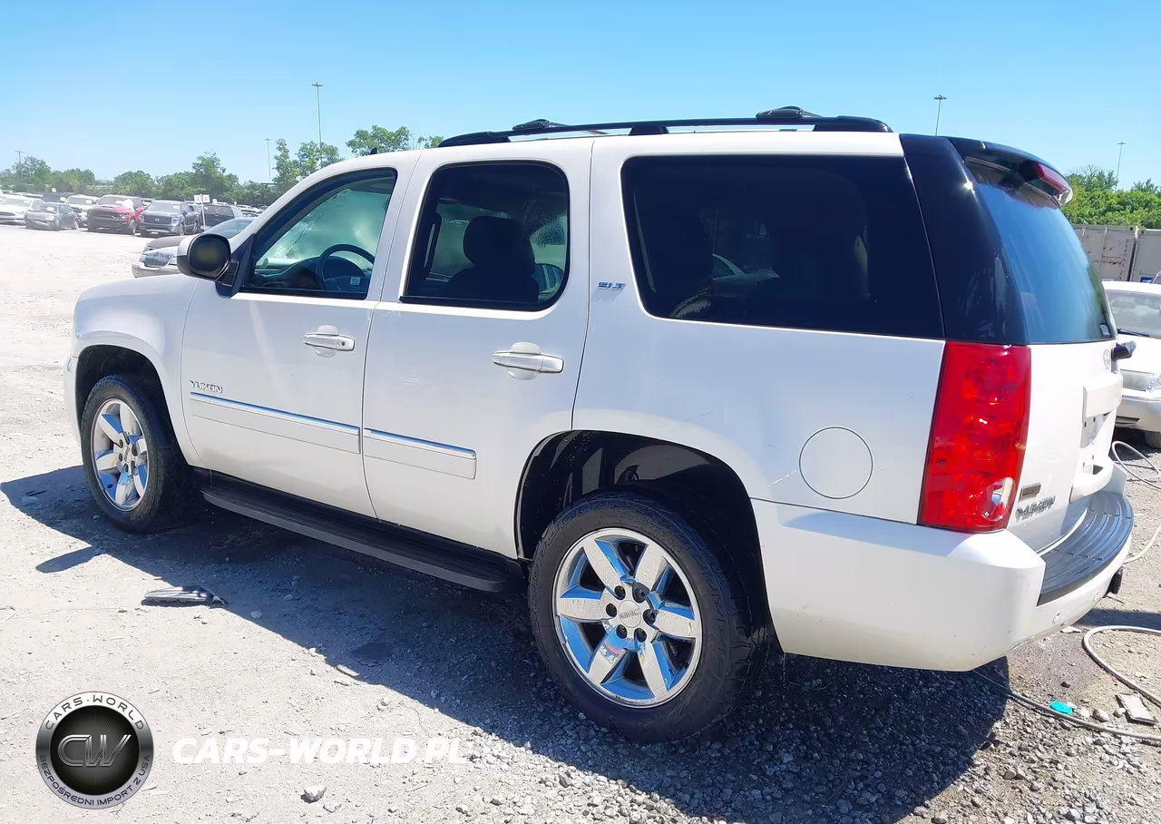 2011 GMC Yukon Slt VIN:1GKS1CE05BR162578 - 3