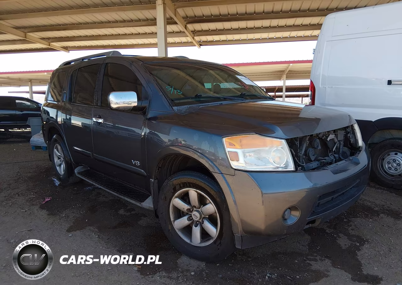2008 Nissan Armada Se
