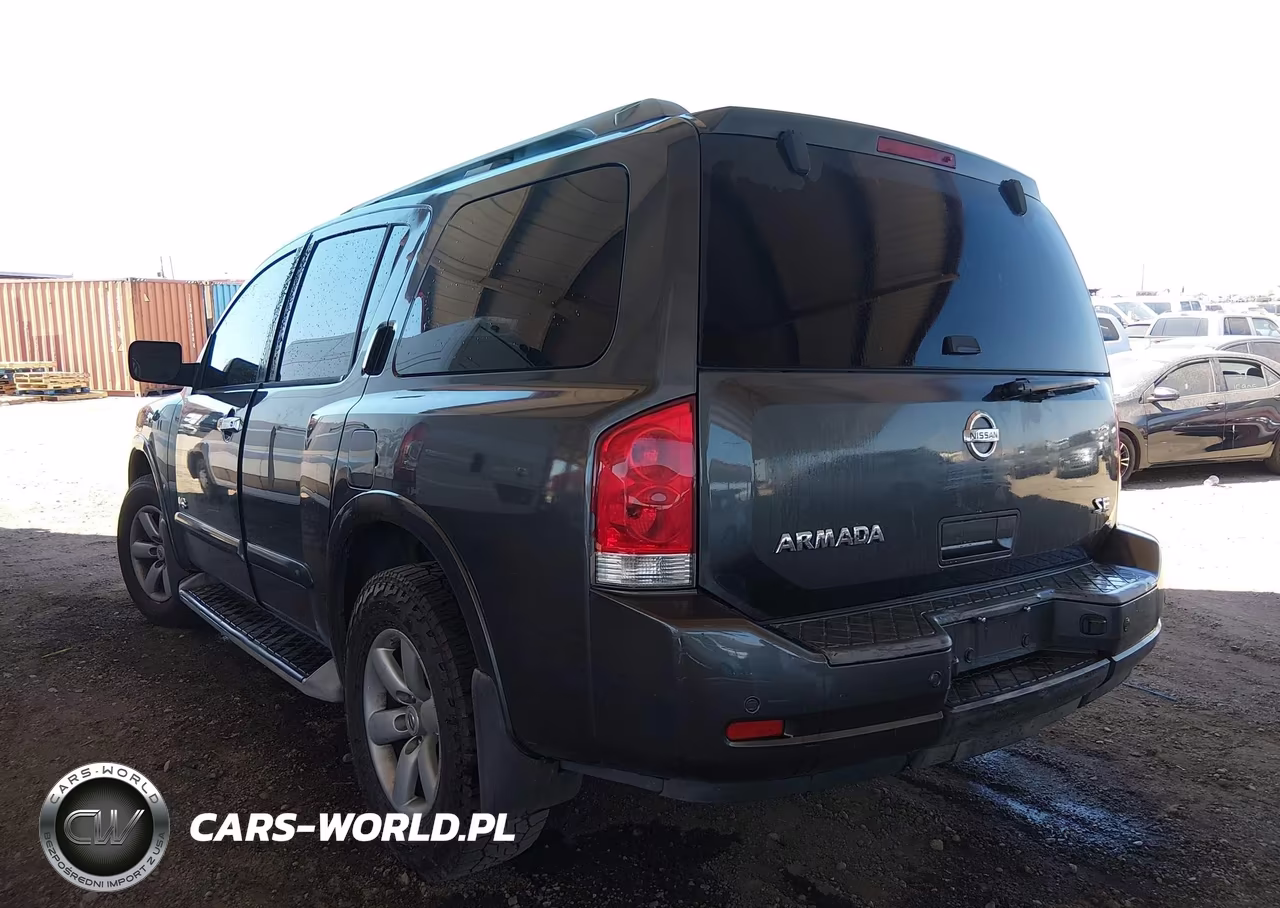 2008 Nissan Armada Se VIN:5N1AA08D48N628162 - 3