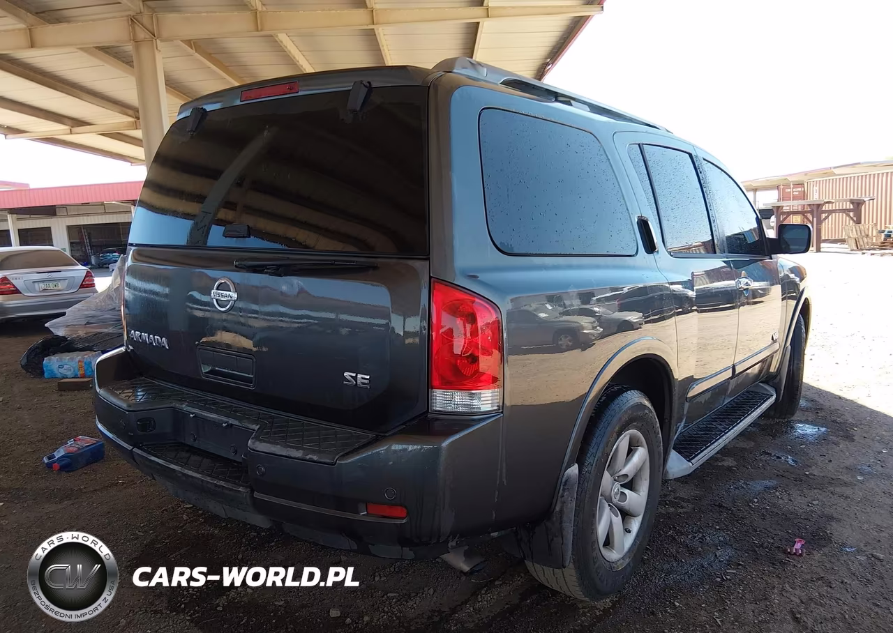 2008 Nissan Armada Se VIN:5N1AA08D48N628162 - 4
