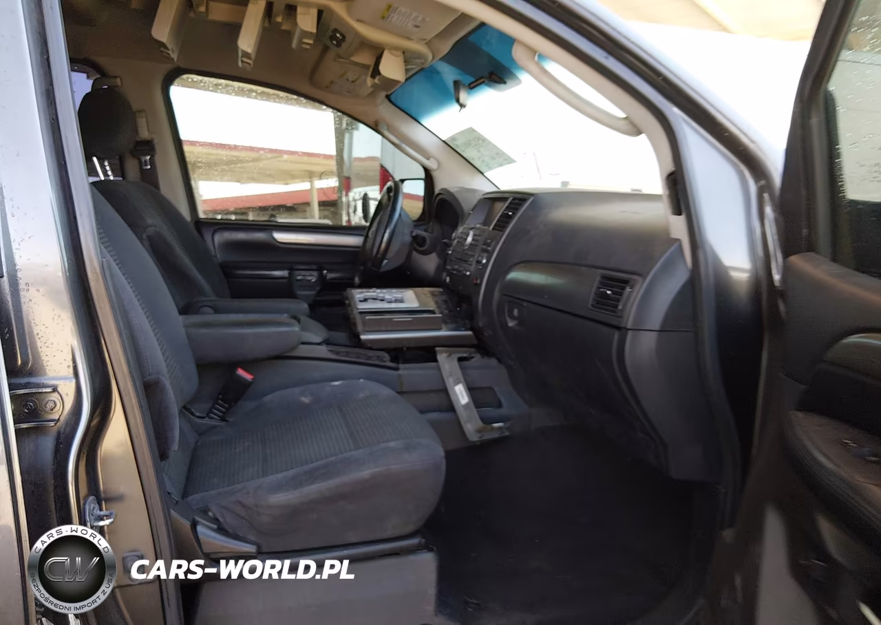 2008 Nissan Armada Se VIN:5N1AA08D48N628162 - 5