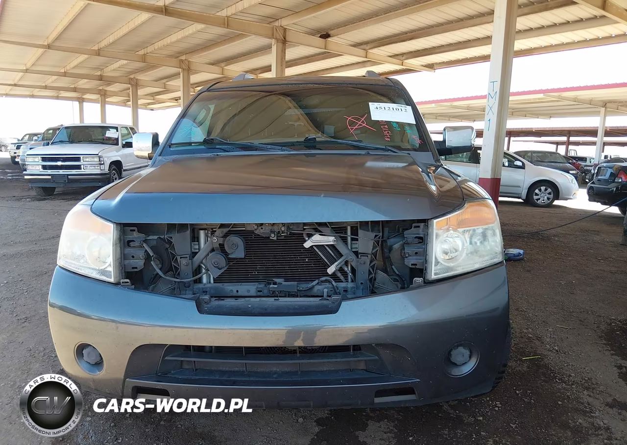 2008 Nissan Armada Se VIN:5N1AA08D48N628162 - 6