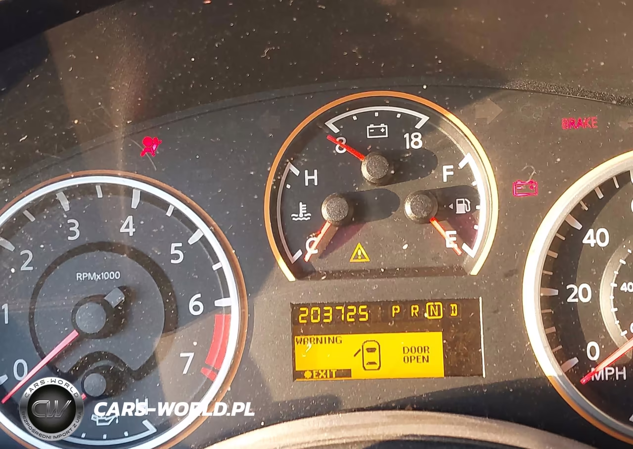 2008 Nissan Armada Se VIN:5N1AA08D48N628162 - 7