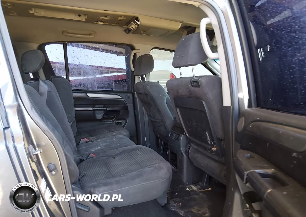 2008 Nissan Armada Se VIN:5N1AA08D48N628162 - 8