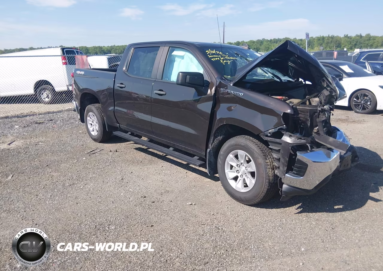 2019 Chevrolet Silverado 1500 Work Truck – zdjęcie 1 z 16