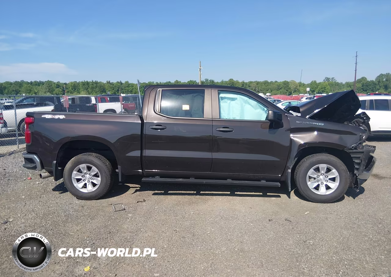 2019 Chevrolet Silverado 1500 Work Truck VIN:1GCPYAEH7KZ390444 - 13