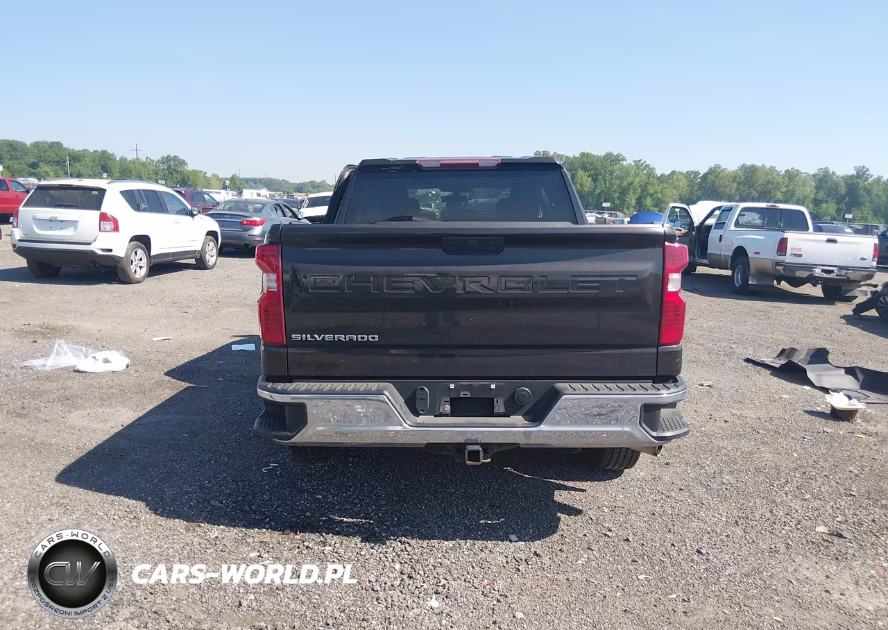 2019 Chevrolet Silverado 1500 Work Truck VIN:1GCPYAEH7KZ390444 - 16