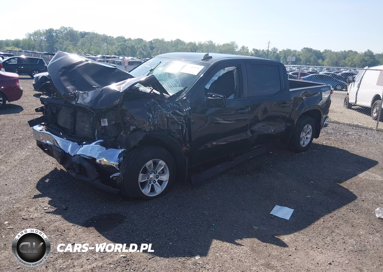 2019 Chevrolet Silverado 1500 Work Truck VIN:1GCPYAEH7KZ390444 - 2
