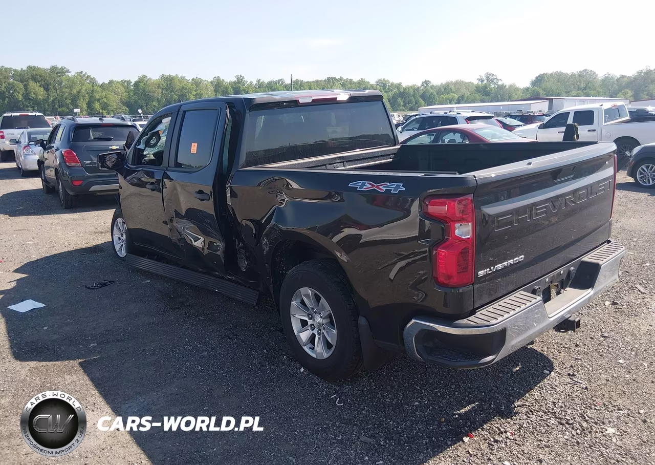 2019 Chevrolet Silverado 1500 Work Truck VIN:1GCPYAEH7KZ390444 - 3