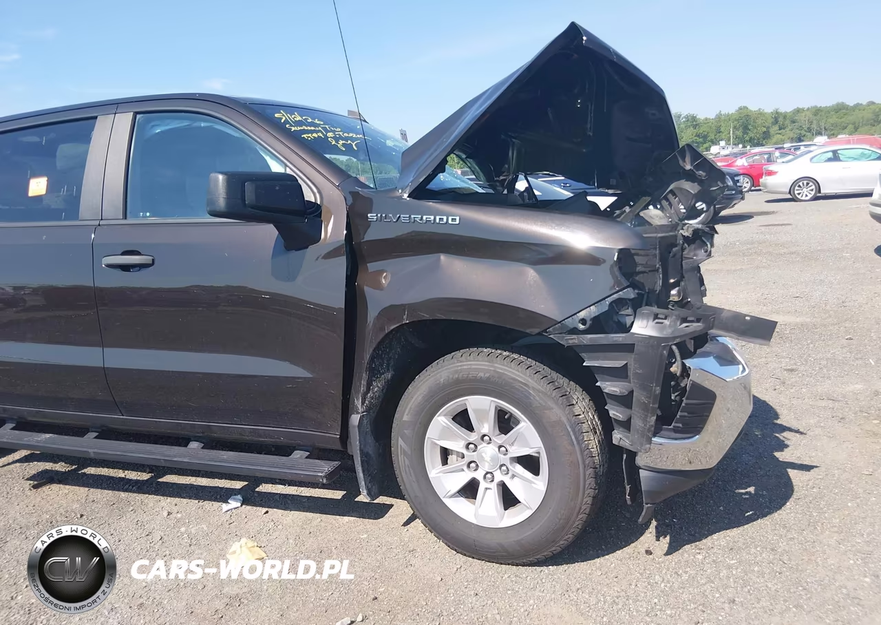 2019 Chevrolet Silverado 1500 Work Truck VIN:1GCPYAEH7KZ390444 - 6