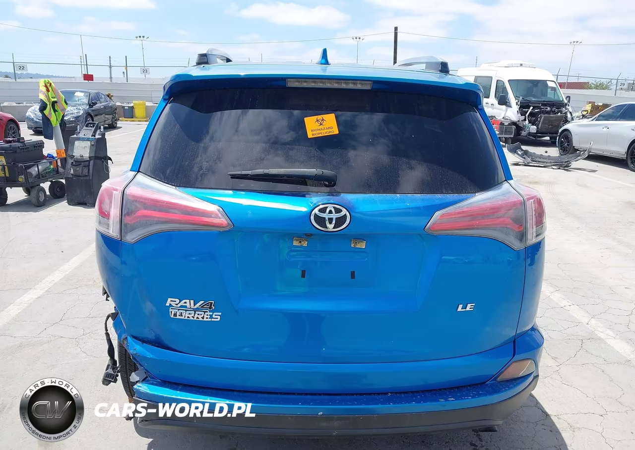 2017 Toyota Rav4 Le VIN:JTMZFREV8HJ105700 - 16